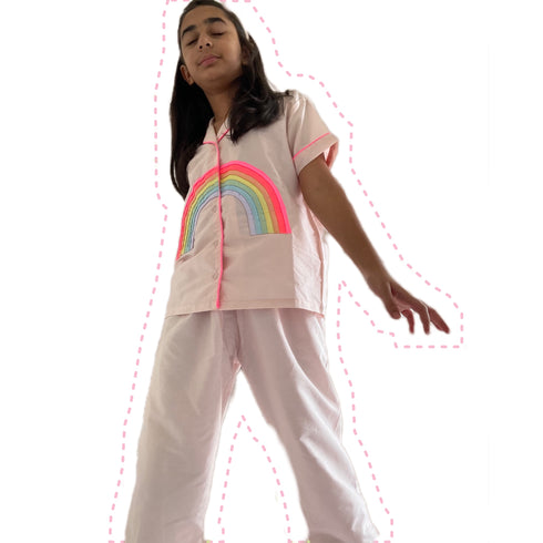 Rainbow Pajamas